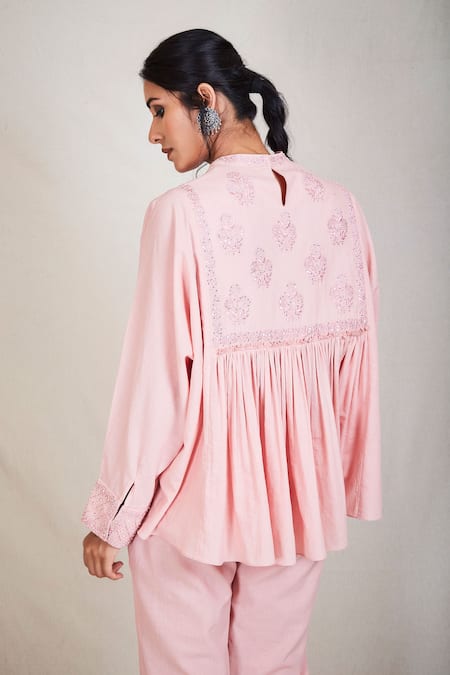 Sue Mue Flared Short Tunic 