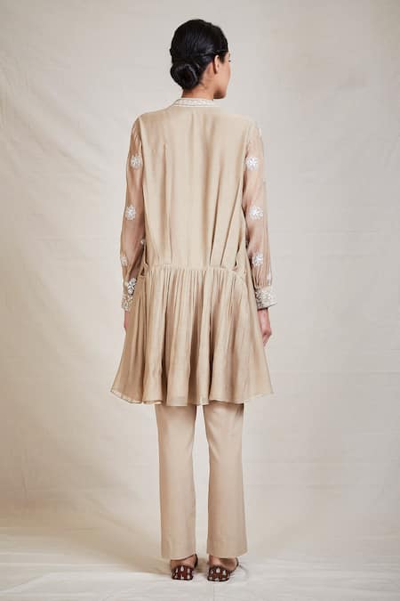 Sue Mue Flared Asymmetric Tunic 