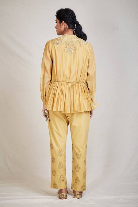 Sue Mue Flared Short Tunic 