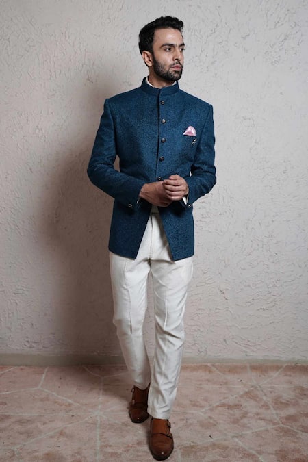 Jodhpuri Suits  Designer Jodhpuri Suit for Men  Indian Wedding Saree