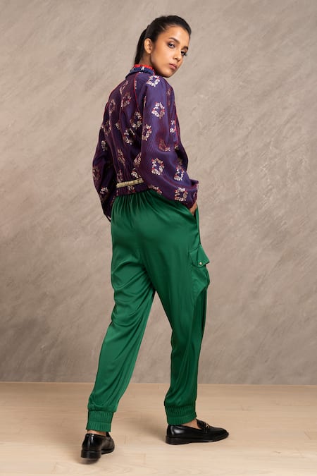 Chillosophy Satin Joggers 