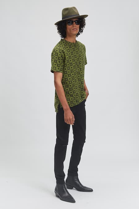 Terra Luna Milos Organic Handloom Cotton T-Shirt 