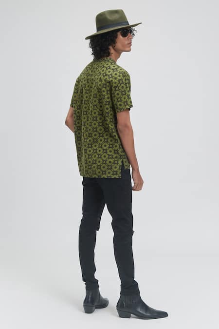 Terra Luna Milos Organic Handloom Cotton T-Shirt 