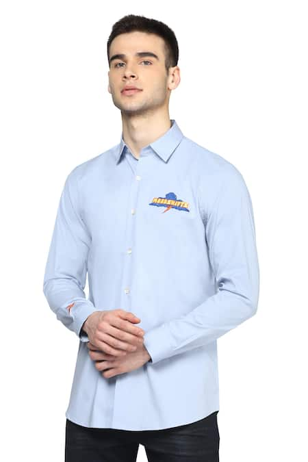 Noonoo Cotton Slim-Fit Shirt 