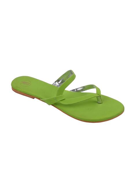 High Quality Neon Neon Yellow Flat Sandals For Women Perfect For Summer  Fashion Wholesale Drop Ship Available From Yachtt, $17.25 | DHgate.Com