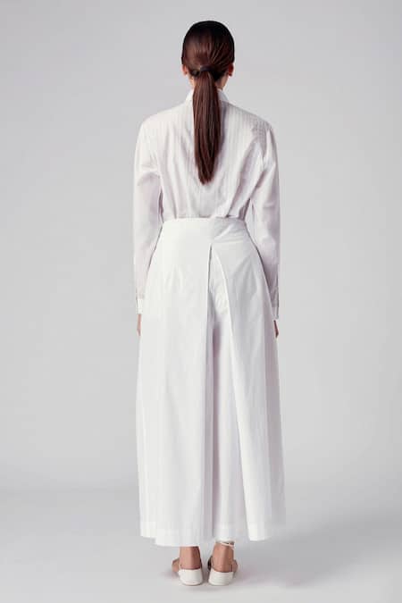 Rajesh Pratap Singh Rajosi Cotton Kimono Pants 