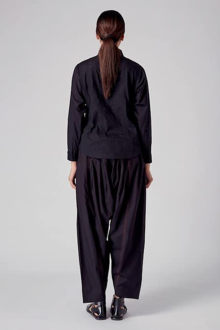 Rajesh Pratap Singh Baori Cotton Pant 