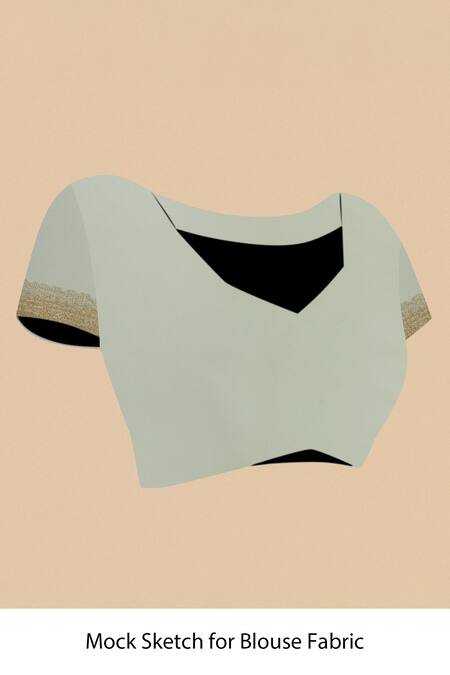 Two Sisters By Gyans Blue Georgette Sequins Border Embroidered Saree With Unstitched Blouse Fabric Online at Aza Fashions Two Sisters By Gyans_Blue Georgette Sequins Border Embroidered Saree With Unstitched Blouse Fabric _Online_at_Aza_Fashions