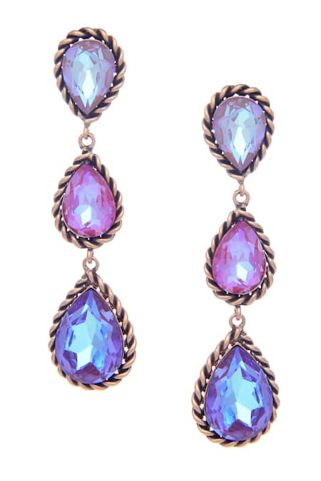 Ishhaara Crystal Embellished Drops 