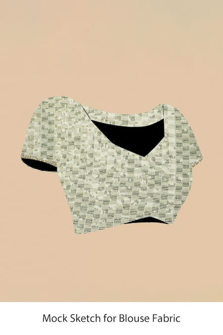 Two Sisters By Gyans Green Georgette Sequins Stripe Pattern Saree With Unstitched Blouse Fabric Online at Aza Fashions Two Sisters By Gyans_Green Georgette Sequins Stripe Pattern Saree With Unstitched Blouse Fabric _Online_at_Aza_Fashions