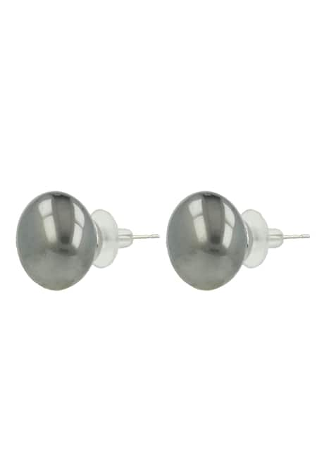 Pearl Stud Earrings, Fresh Water and Sterling Silver Stud Earrings | 2  Sisters Handcrafted