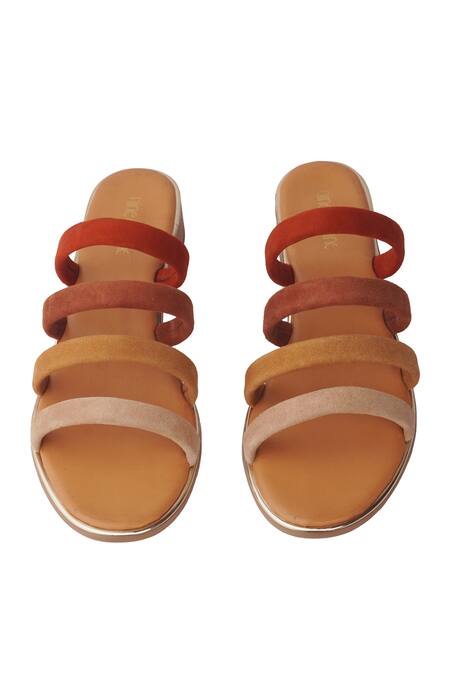 Nine By Janine Brown Plain Carol Leather Multi Strap Heels Online at Aza Fashions Nine By Janine_Brown Plain Carol Leather Multi Strap Heels _Online_at_Aza_Fashions