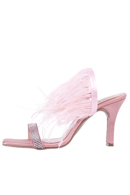 PAVO-PINK STILETTO SANDAL | AZALEA WANG