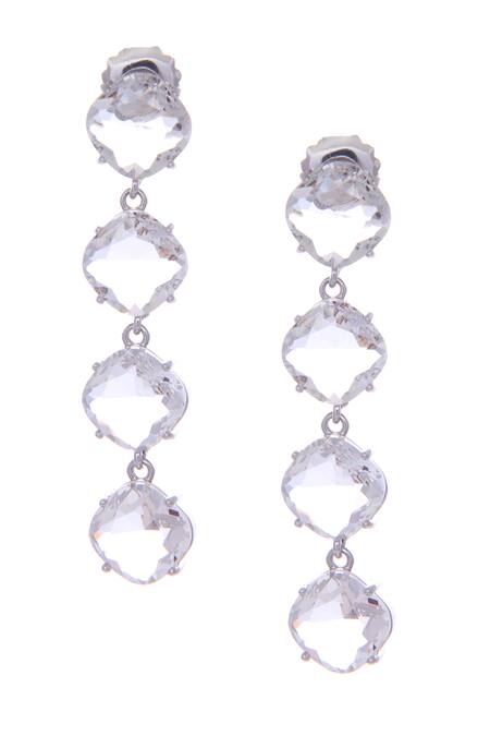Grey Earrings Charcoal Earrings Gift for Her Bridesmaids Earrings Crystal  Earrings Gray Earrings Black Diamond Cubic Zirconia Earrings SN32P - Etsy  Canada | Gray earrings, Earrings, Crystal earrings
