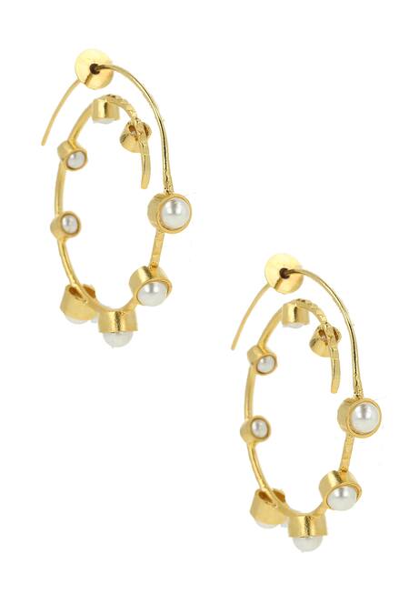 True By Kristy Freedom Sunburst Spiral Hoop Earrings - Her Hide Out