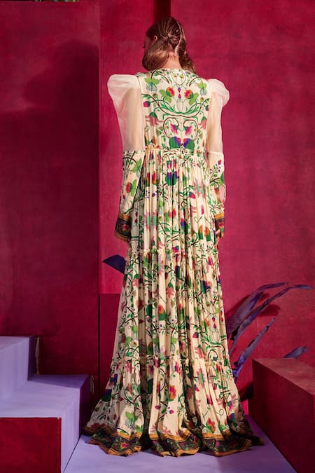 Limerick By Abirr N' Nanki Lilit Jacket & Pant Set 