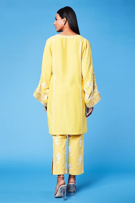 Sue Mue Parsi Work Tunic & Pant Set 