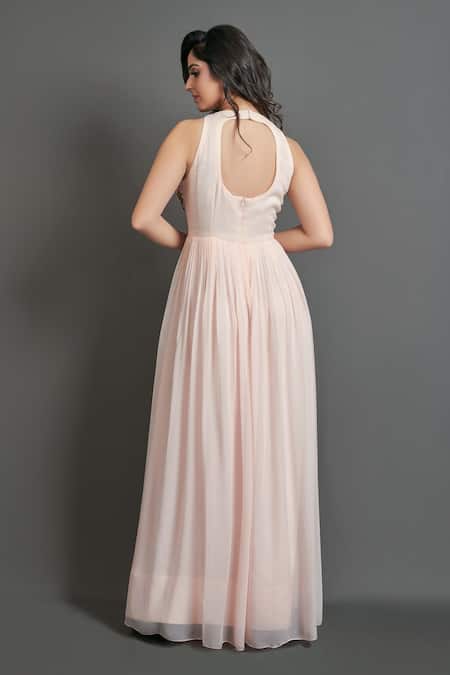 Suruchi Parakh Georgette Embellished Gown 