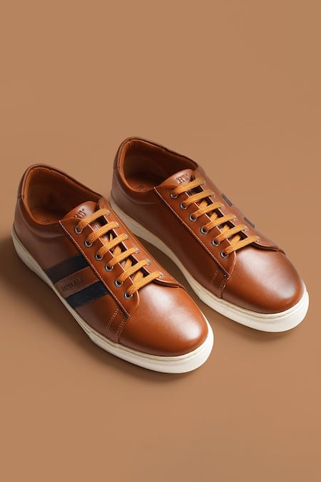Stroesco Men's Cognac Sneakers | Aldo Shoes