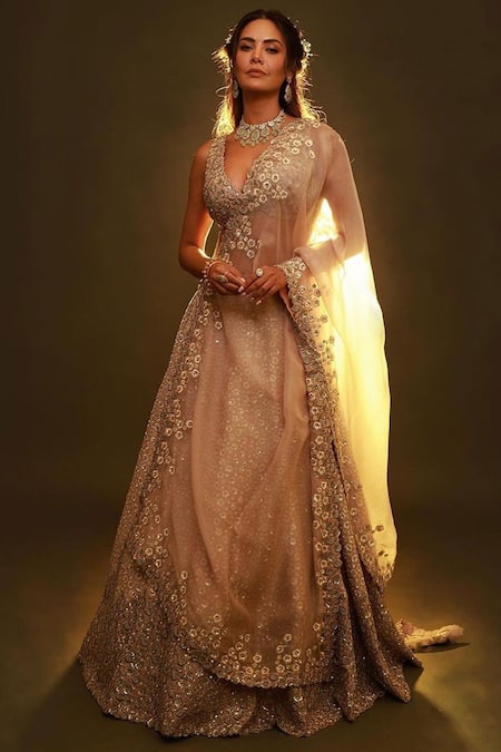 Choli With Dupatta Designing Women Wedding Wear Modern Style Lehenga Indian  Gift | eBay