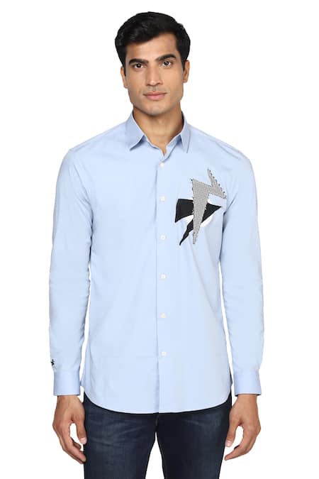 Noonoo Cotton Slim-Fit Shirt 