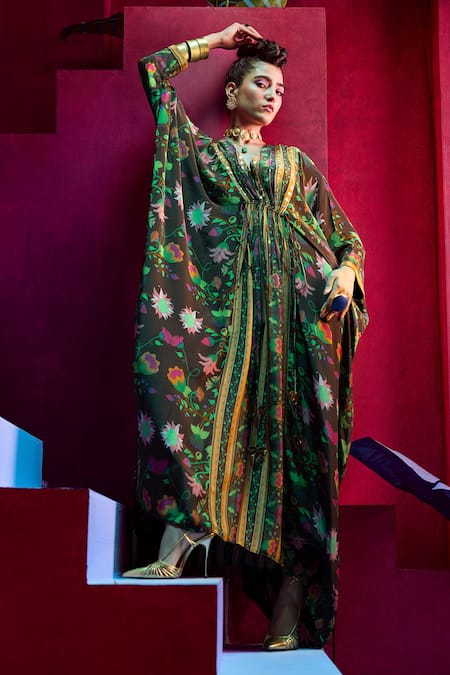 Limerick by Abirr N' Nanki Gili Kaftan Gown 