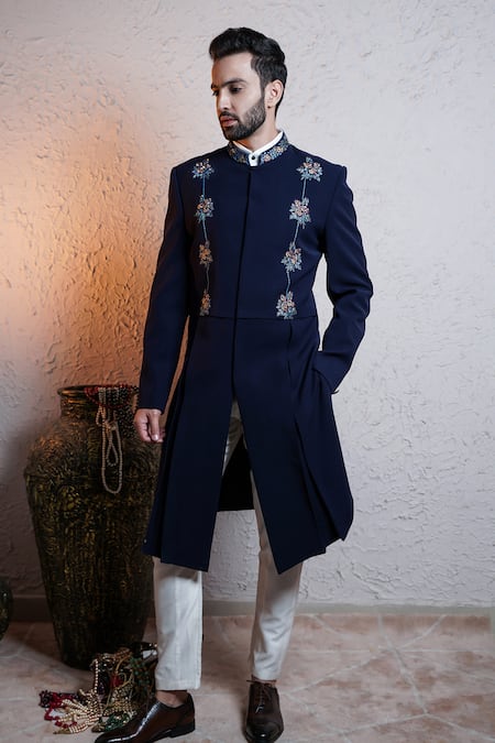 Soniya G Embroidered Sherwani Set 