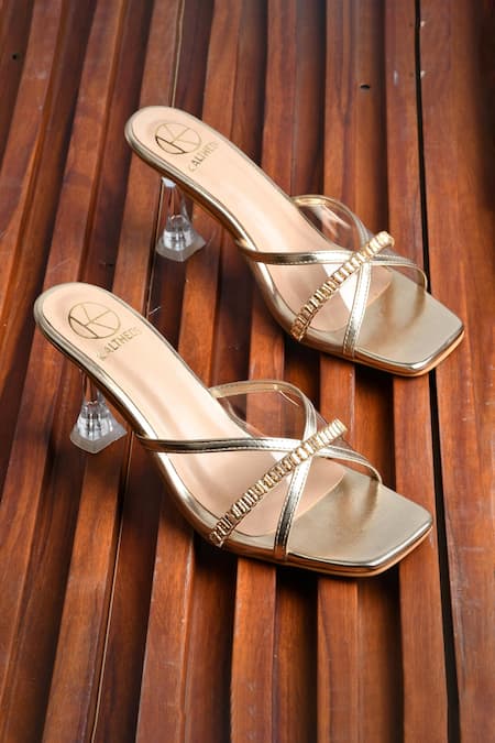 Buy Clear Heeled Sandals for Women by CATWALK Online | Ajio.com