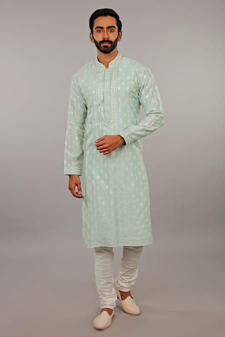 Vanshik Silk Kurta Set 