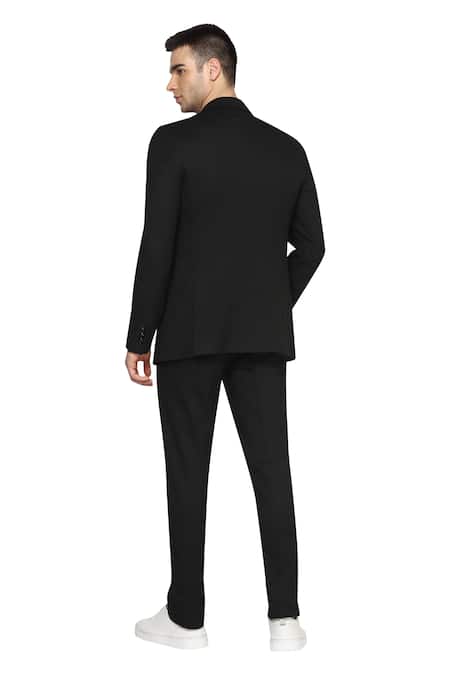 Noonoo Slim-Fit Blazer & Pant Set 