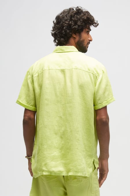 Terra Luna Bellando Linen Shirt 