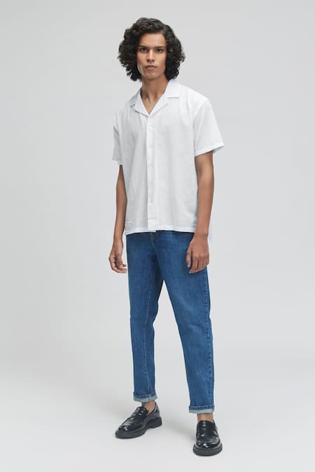 Terra Luna Palawan Handloom Camp Collar Shirt 