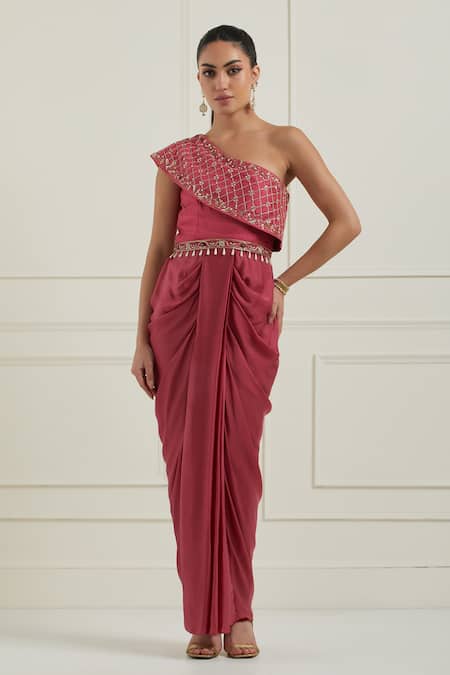 $129 - $193 - Khaki Lehenga Style Saree and Khaki Lehenga Style Sari Online  Shopping