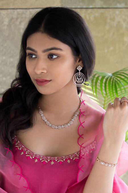 Buy Cupid Cotton Magenta Chanderi Silk, Organza Lace, Embroidery Scoop Hem Kurta Sharara Set Online at Aza Fashions Buy_Cupid Cotton_Magenta Chanderi Silk, Organza Lace, Embroidery Scoop Hem Kurta Sharara Set _Online_at_Aza_Fashions