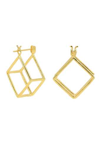 Buy_Ishhaara_Gold Plated Cubic Earrings _Online_at_Aza_Fashions