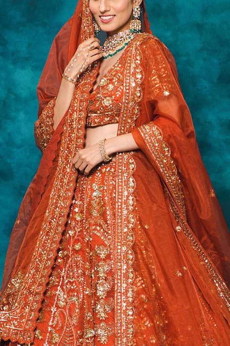 Buy designer bridal lehenga at affordable price – Joshindia