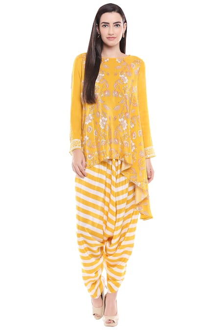 Soup by Sougat Paul Printed Kurta Dhoti Pant Set 