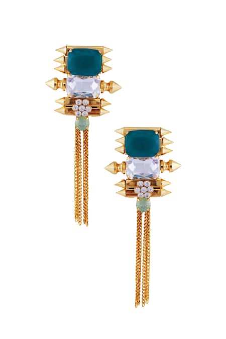 AE-Tee Crystal Danglers 