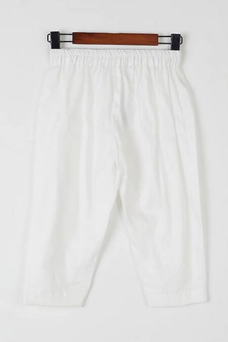 Buy_Yuvraani Jaipur_Grey Cotton, Net Gota Patti, Tassels Lotus Printed Gotapatti Anarkali Set_Online_at_Aza_Fashions