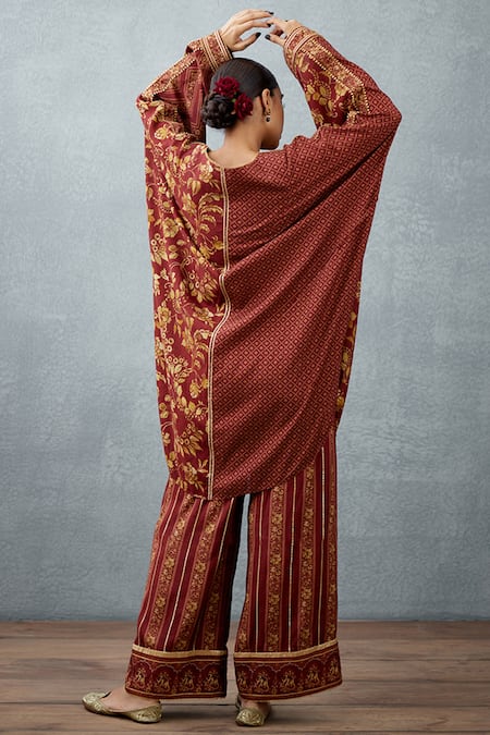 Torani Gulnar Ziba Kaftan & Pant Set 