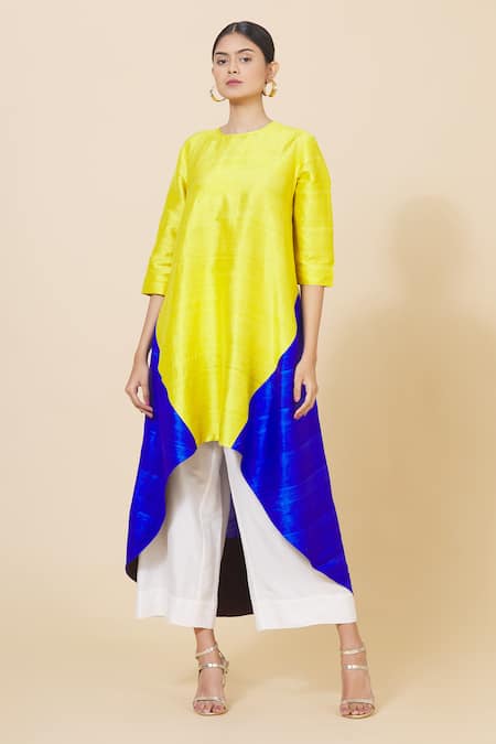 Payal Khandwala High-Low Kurta 