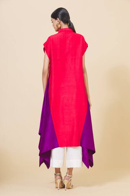 Asymmetrical kurti on sale