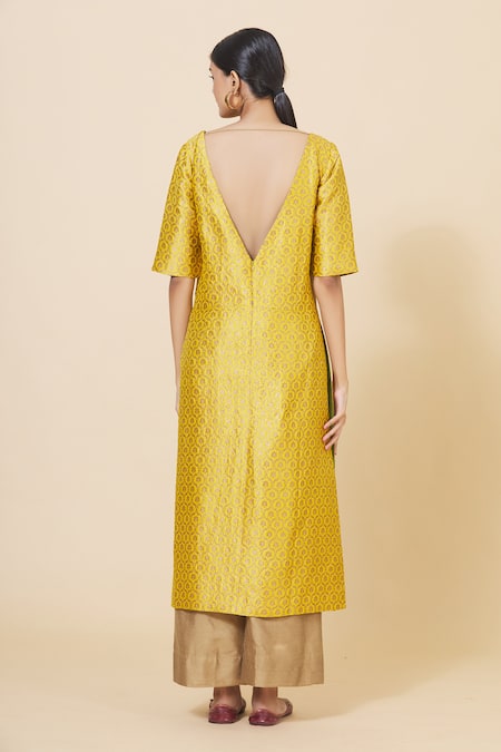 Payal Khandwala Brocade Kurta