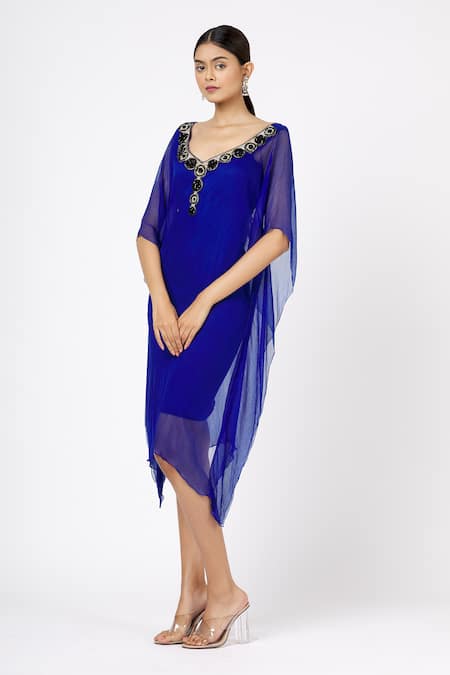 Arpan Vohra Embroidered Kaftan 
