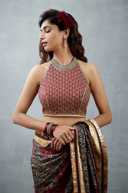 Torani Gulnar Chokor Preet Blouse 