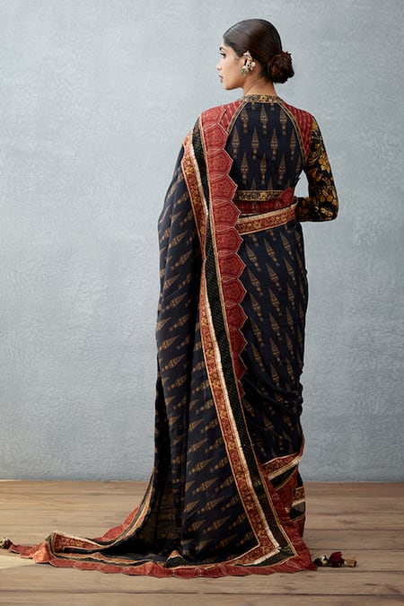 Torani Gulghast Nusrat Printed Saree 