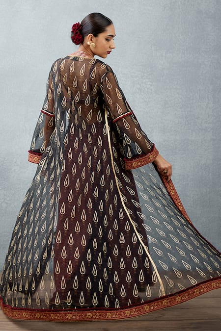 Torani Gulghast Farhat Printed Chogha Set 