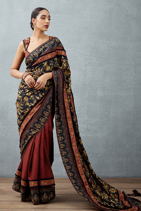 Torani Gulghast Arwa Printed Saree 