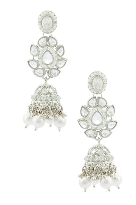 Shop Moh-Maya By Disha Khatri Gold Plated Stones, Beads Choker Set Online at Aza Fashions Shop_Moh-Maya By Disha Khatri_Gold Plated Stones, Beads Choker Set _Online_at_Aza_Fashions