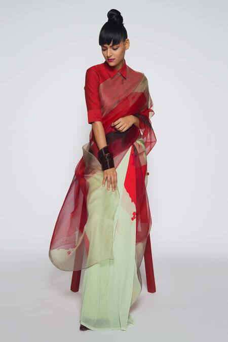 Regina In Payal Khandwala saree – Boutiquesarees.com